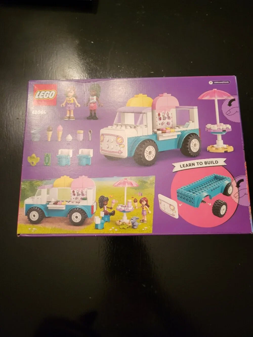 Lego Friends Ice Cream Truck